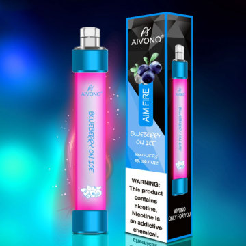 Jednokratna olovka za vape e cigareta 1000puff ugrađena 550mAh