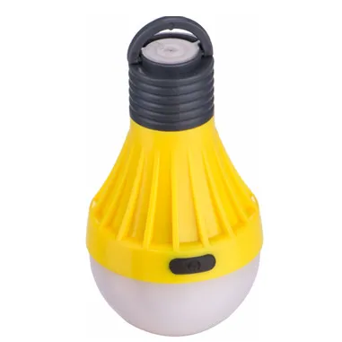 Colorful 1 SMD Camping Lamp Hanging Led Cordless Bulb Light Tent Light With Magnetic Cap Carabiner