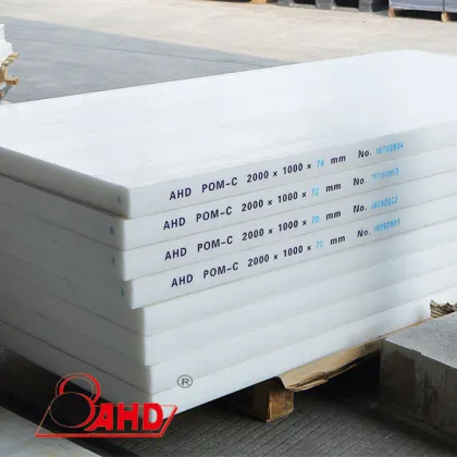 POM POM-C Plastic Sheets Sheets Characteristics