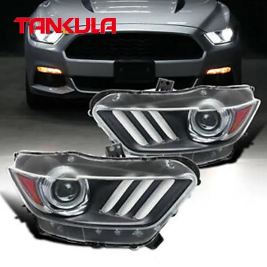 USA Version Car LED Headlamp for Ford Mustang 2015-2017