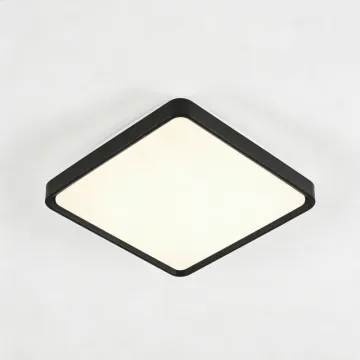 Ceiling-mounted LED light fixture