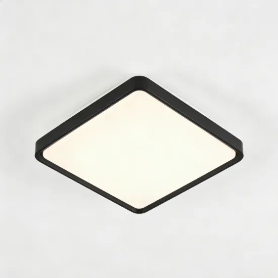 Ceiling-mounted LED light fixture