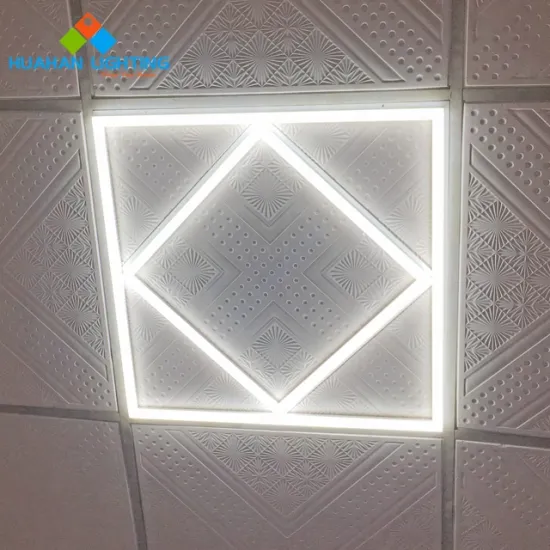 60W Aluminum Square Ultra Thin Slim LED Recessed Panel Light