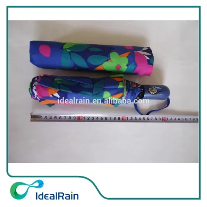 Fancy design collapsible flower umbrella with sunscreen