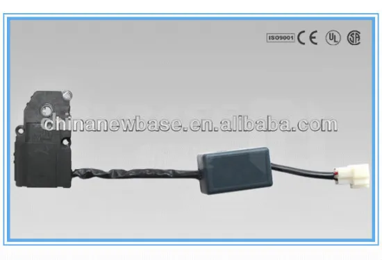 Vehicule HVAC valve voltage control motor actuator