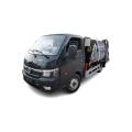 Mini camion compacteur hydraulique compacteur