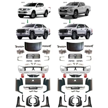Mitsubishi L200 2015-2018-2019 Actualización 2024 L200 Body Kit para accesorios 4x4