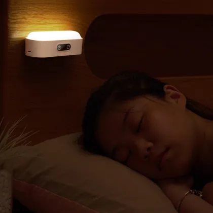 Rechargeable Smart LED Night Light with Human Body Sensor