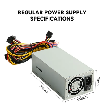 800W 80 Plus Redundant Server PSU