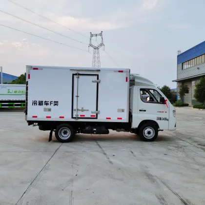 Mini Mobile Refrigerator Containers Truck Cheap Price