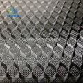 Hot selling 3d rhombic carbon fiber jacquard cloth