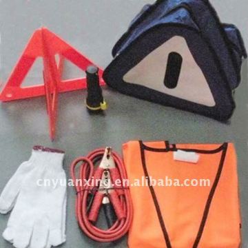 car emergency triangle bag tool,car care equipment