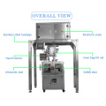 Empaquetadora automática de bolsitas de té piramidal