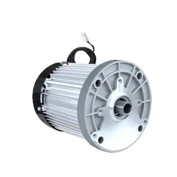 High-Power 48V-72V Electric Motor: 1500W Four-Wheel Brushless Differential System