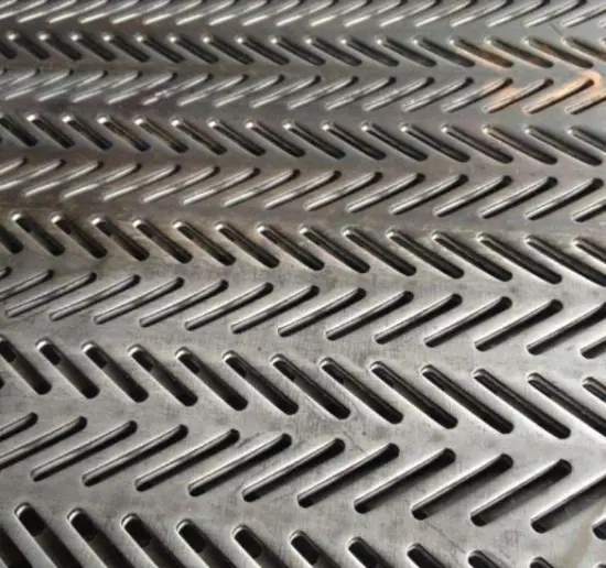 Hot Selling High Quality Perforated Metal Sheet
