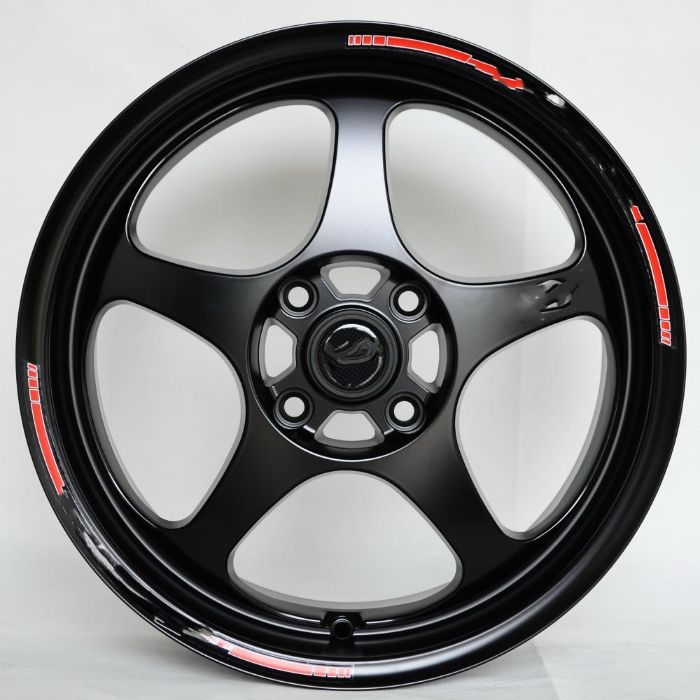 Forged Passenger Vehicle Alloy Wheel