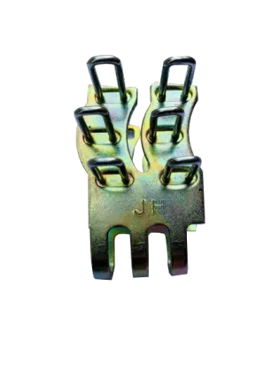 Six Nail Belt Fastener