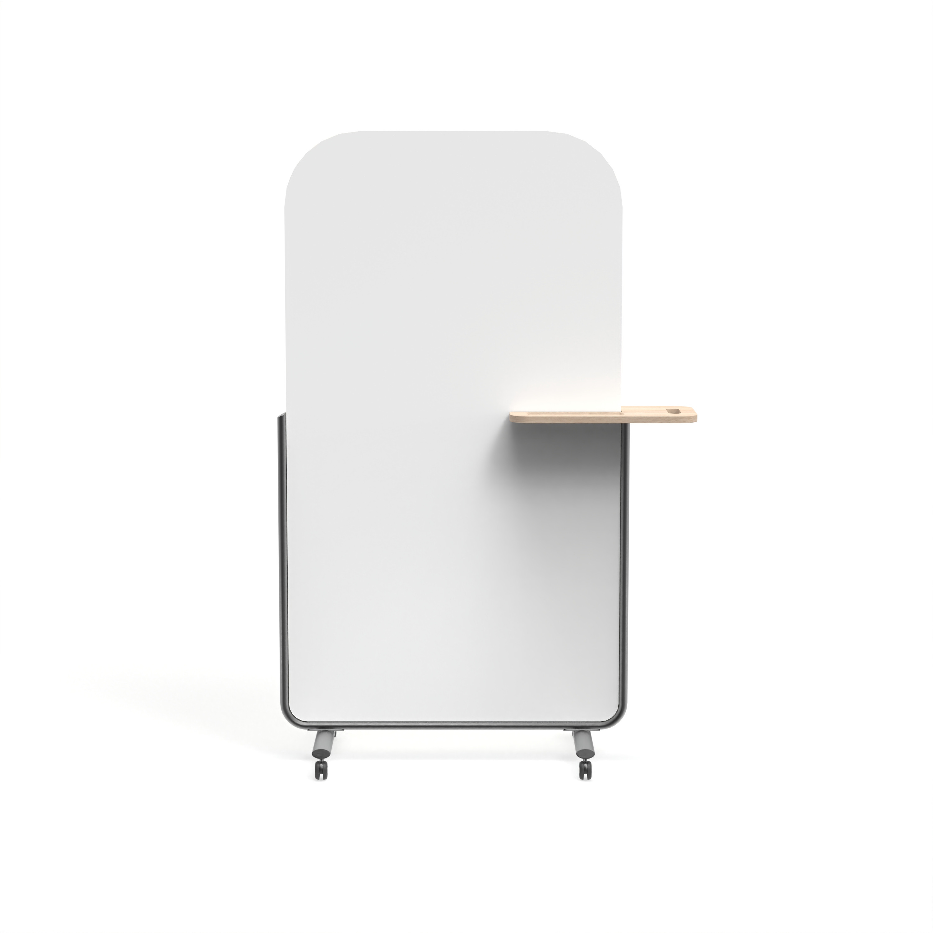 Soundproof PET Acoustic Solution Office Acoustic Whiteboard Flow Acoustic Partition Mobile Writing Board