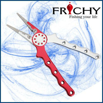 FPB02S Straight Nose Aluminium Fishing Pliers Fishing Accessories