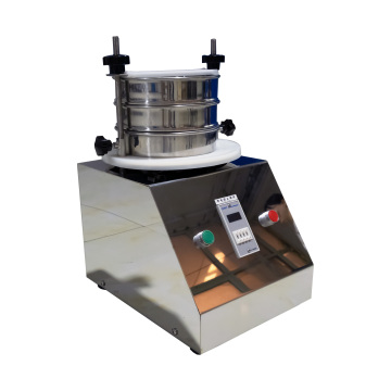 Lab Vibrating Sieve Shaker Analysis Equipment For Soil Test