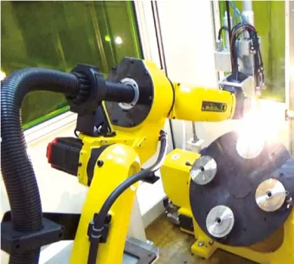 TRM501 Fengling Air Cooling Robotic Welding Torch