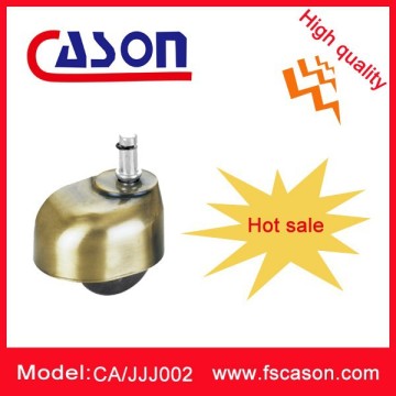 new style brass screw furniture caster wheel