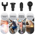 Hi-Tech portable de la relaxation musculaire sans fil pistolet de massage