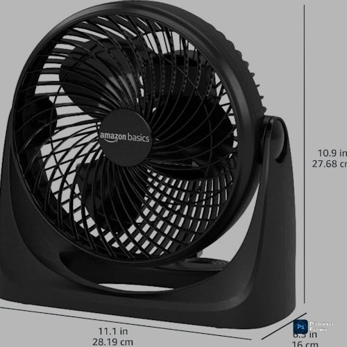 Efficient Portable Fans for Small Spaces