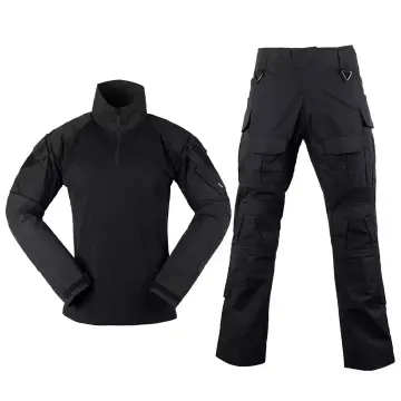 Camouflage Outdoor Hunting Combat Pants: The Ultimate G3 Shirt and Pants for Tactical Uniforms in Black Frog Suit