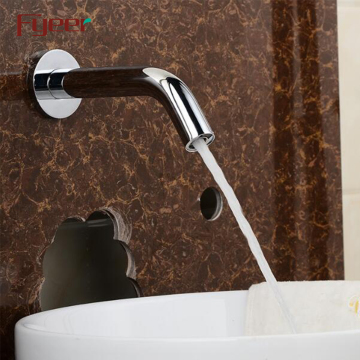 Fyeer Wall-Mounted Automatic Cold Water Sensor Tap with Battery Power