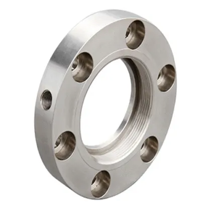 ANSI 16.48 Blind Forging Golden Color Paint Flange