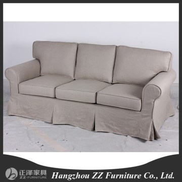 French uniquefabric sofa,new design US country style sofa