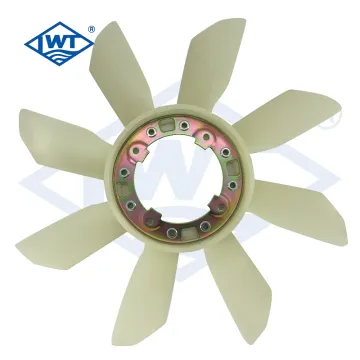 LWT Auto Spare Parts 8-97318-963-1 Cooling System Radiator Fan Blade for Isuzu 4JA1 4JH1 D-MAX/02-12:TFS77