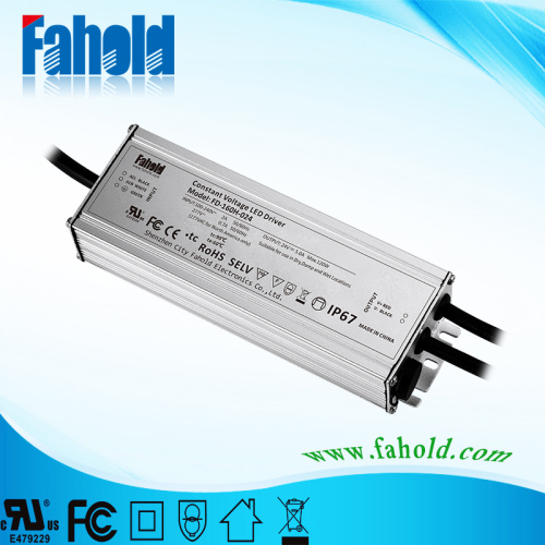 Controlador para exteriores con controlador LED 24V IP67