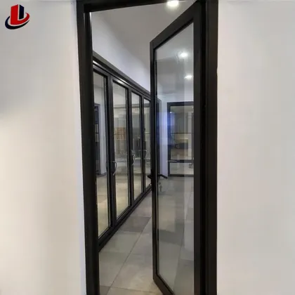 Multi-Functional Silent Sliding Door for Home Entry
