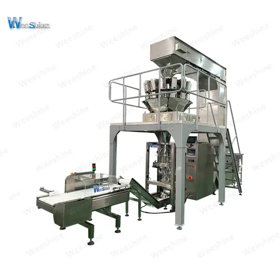 Automatic Vertical Bag Packing Machine for Cotton Candy