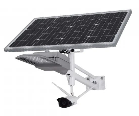 Solar Street Light With Camera