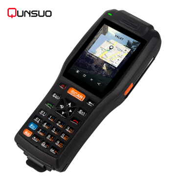 Handheld Android POS terminal for bus ticketing machine