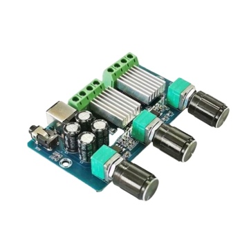 XH-A355 YDA138-E 2.1 canal 2x15W + 30W Board d'amplificateur d'alimentation numérique