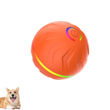 Automatic Playful Pet Intelligent Bouncing Ball