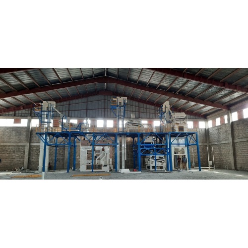 Sesame Seed Wheat Bean Dry Peas Chickpea Cocoa Coffee Cleaning Plant