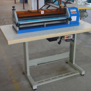600 mm weißer Kleber-Klebemaschine für Leder GSB-106