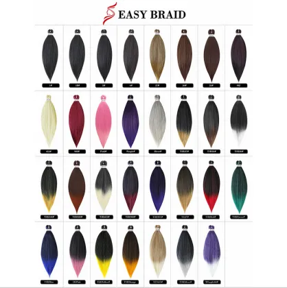 Pre-Stretched Hair Easy Braiding Hair EZ Braid for Braiding Hair