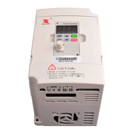 Fuling Inverter VFD for 1.5KW Spindle Motor: 0-1000Hz Operation at 220V