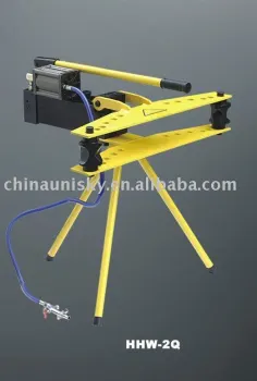 Pneumatic pipe bender