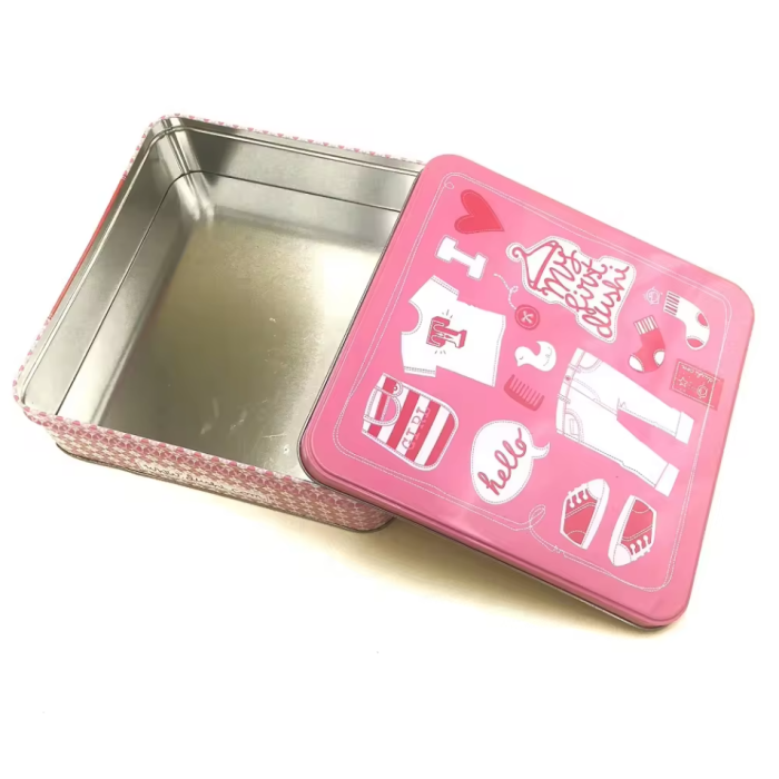DADI High-quality Classic Square Gift Tin Box