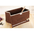 Foldable Storage Box With Movable Layer Board