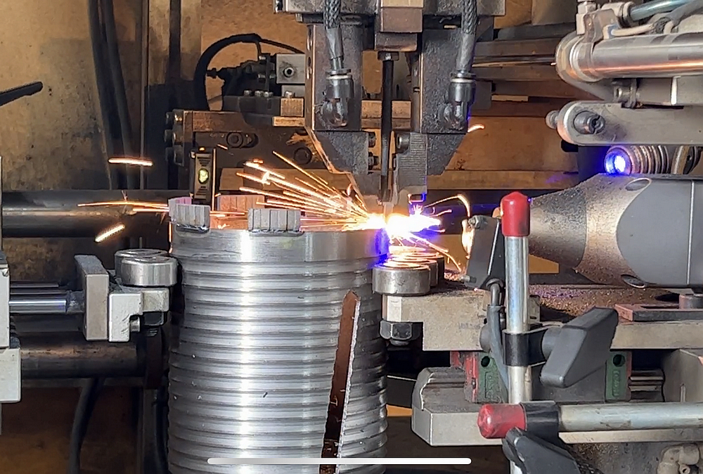 Laser Welding Diamond Segment Processing