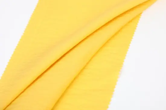 Poly And Rayon Stripe Fabric