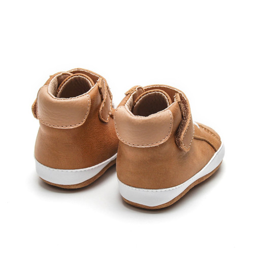 Bottini per bambini inverno in pelle da cowboy